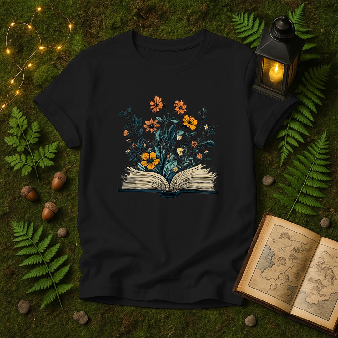 DESIGN 142 - BOOK FLOWERS
