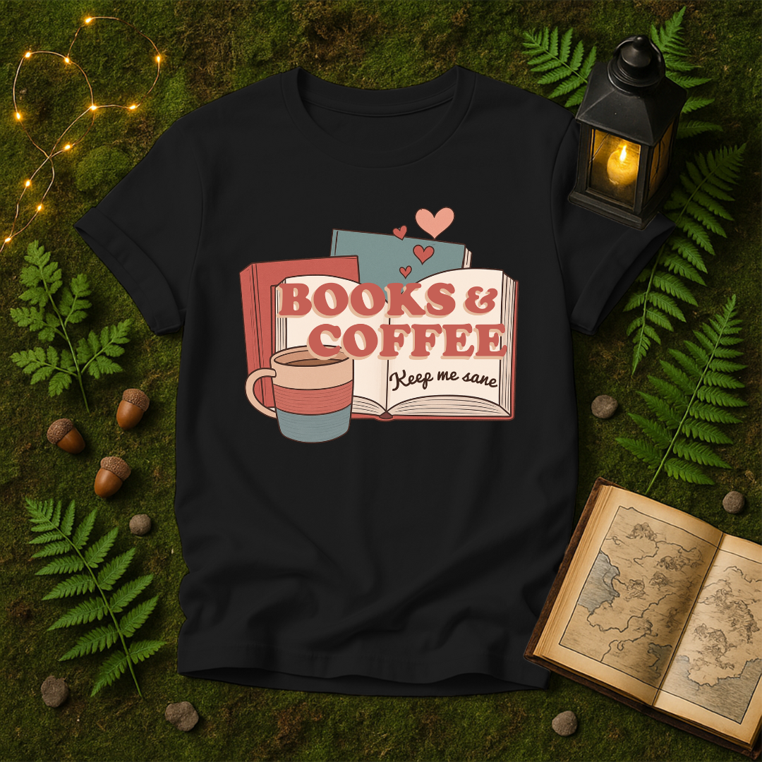621 - BOOKS & COFFEE