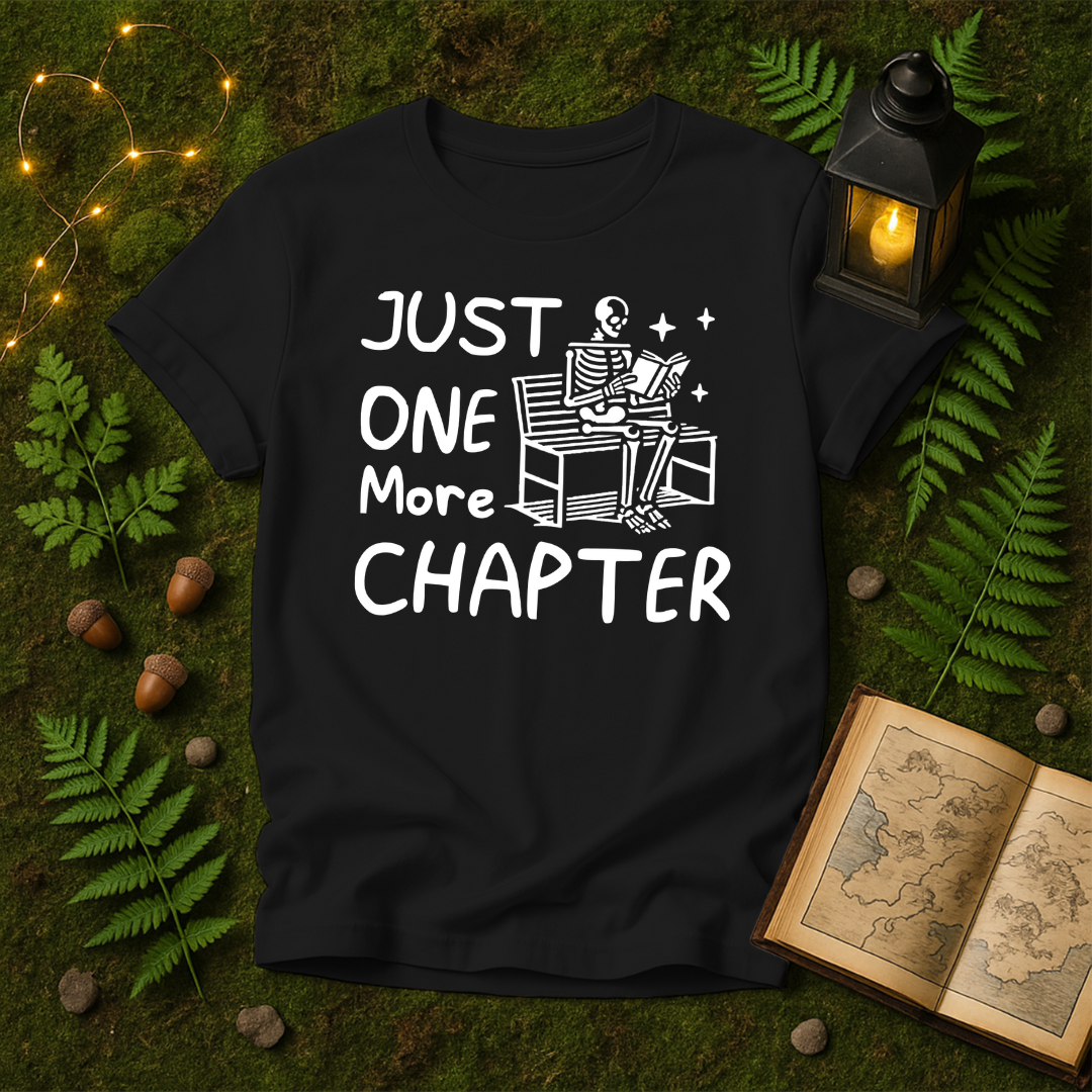 DESIGN 4 - JUST ONE MORE CHAPTER