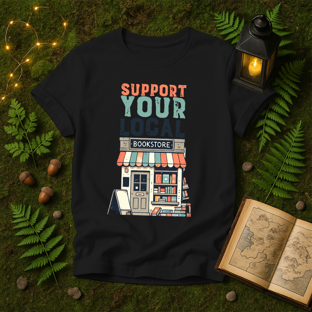 DESIGN 66 - SUPPORT YOUR LOCAL BOOKSTORE
