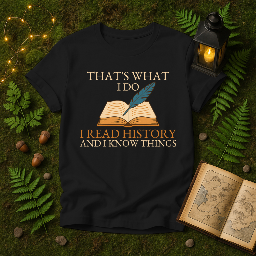 DESIGN 480 - HISTORY NERD