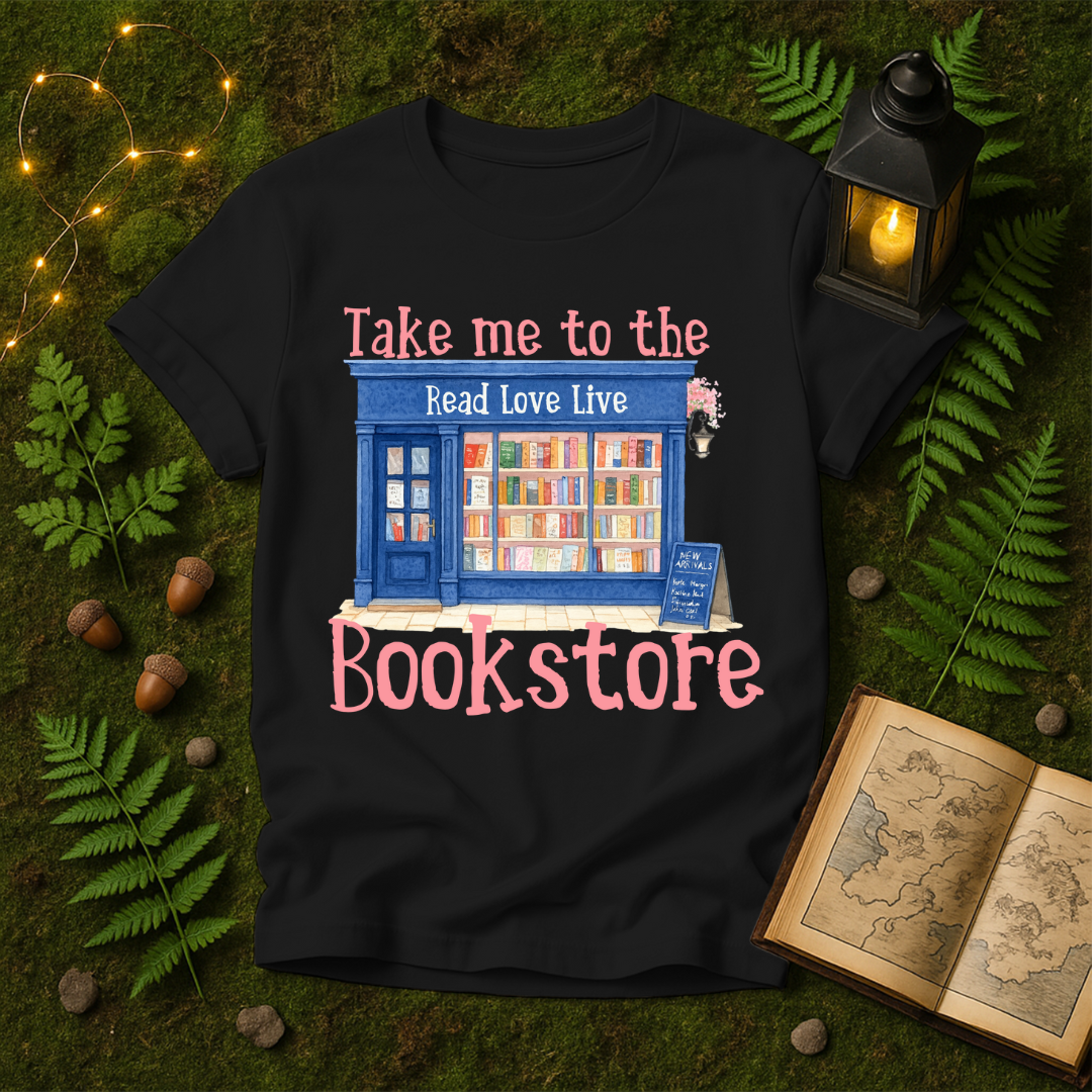 914 - TAKE ME TO THE BOOKSTORE