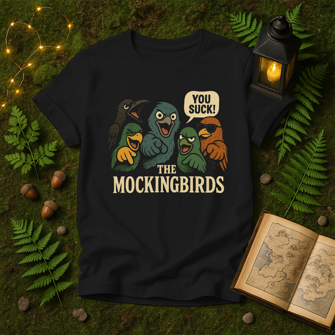 DESIGN 411 - MOCKINGBIRDS