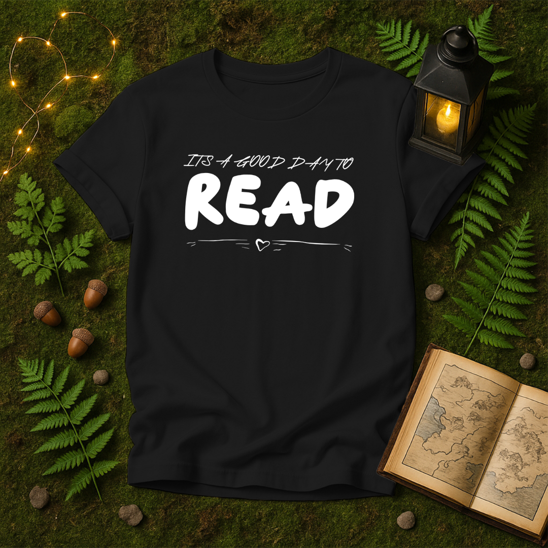 DESIGN 54 - ITS A GOOD DAY TO READ