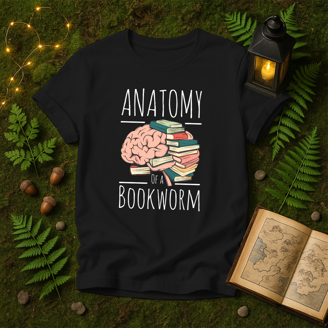 DESIGN 119 - ANATOMY OF A BOOKWORM