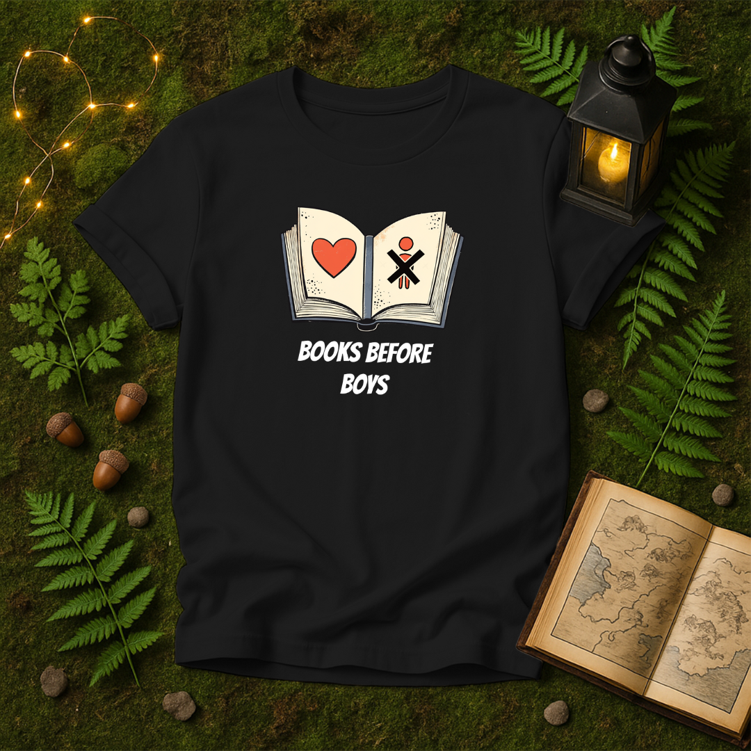 DESIGN 130 - BOOKS BEFORE BOYS
