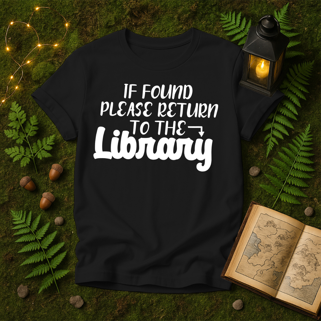 604 - RETURN TO THE LIBRARY
