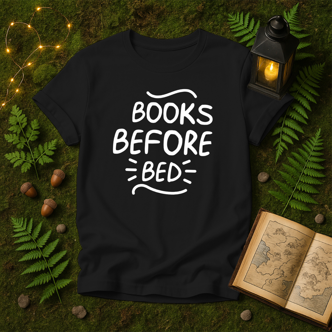 DESIGN 124 - BOOKS BEFORE BED