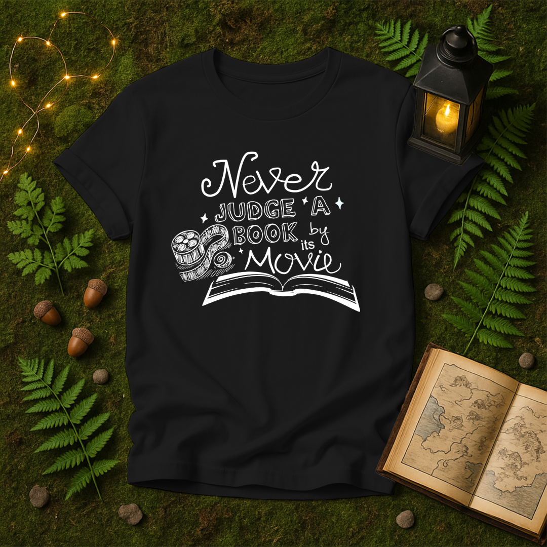 DESIGN 74 - NEVER JUDGE A BOOK BY ITS MOVIE