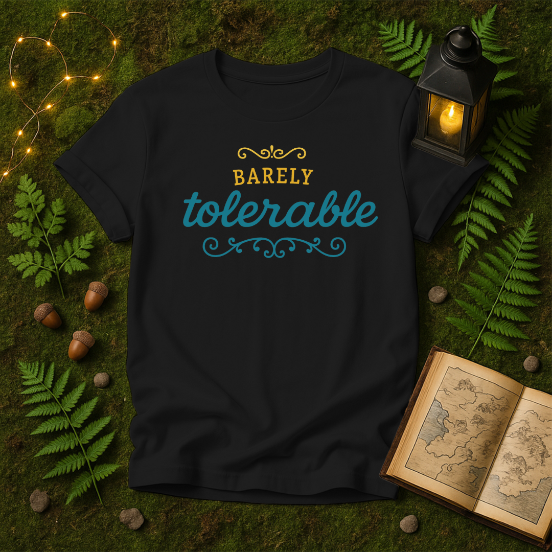 DESIGN 455 - BARELY TOLERABLE