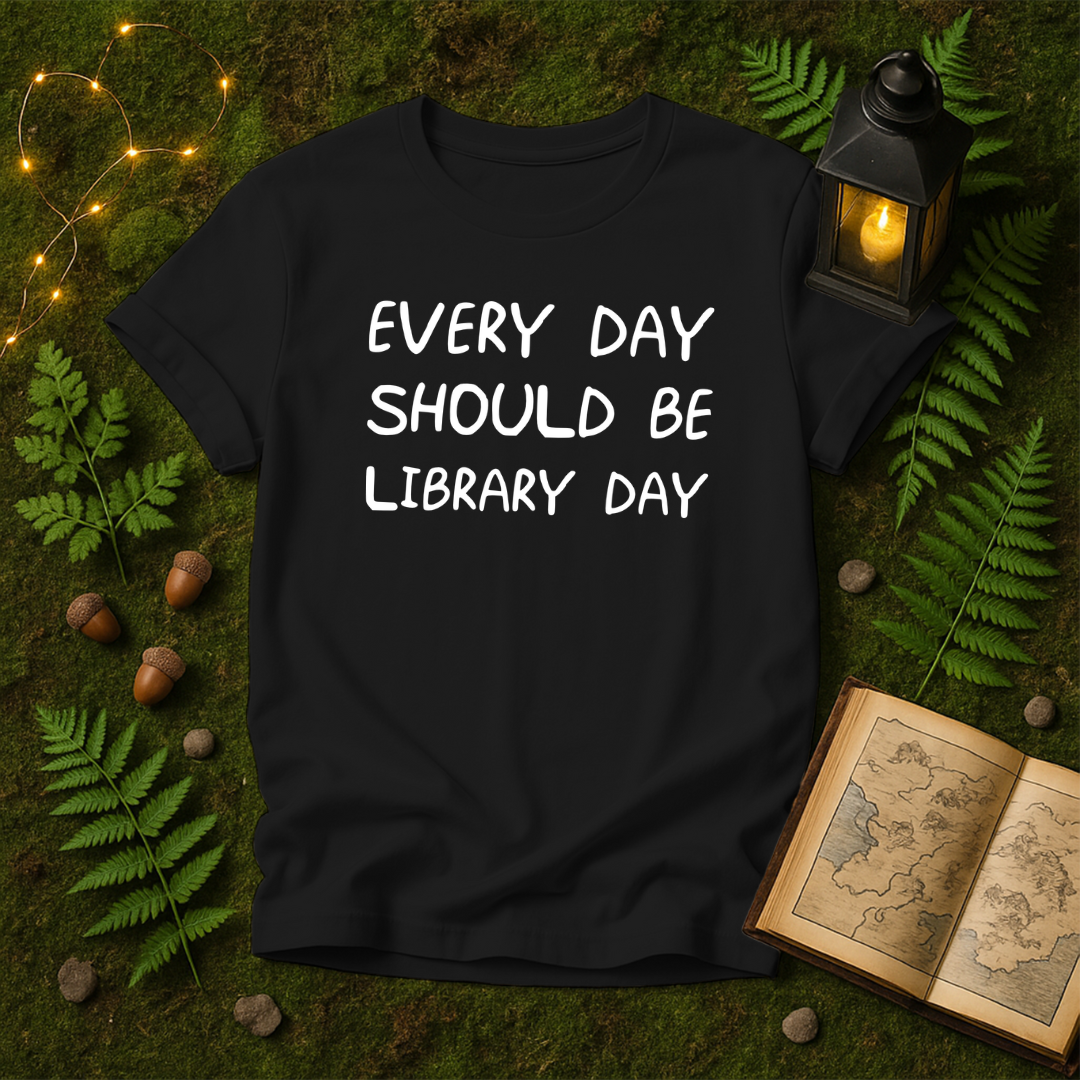 DESIGN 103 - EVERY DAY SHOULD BE LIBRARY DAY