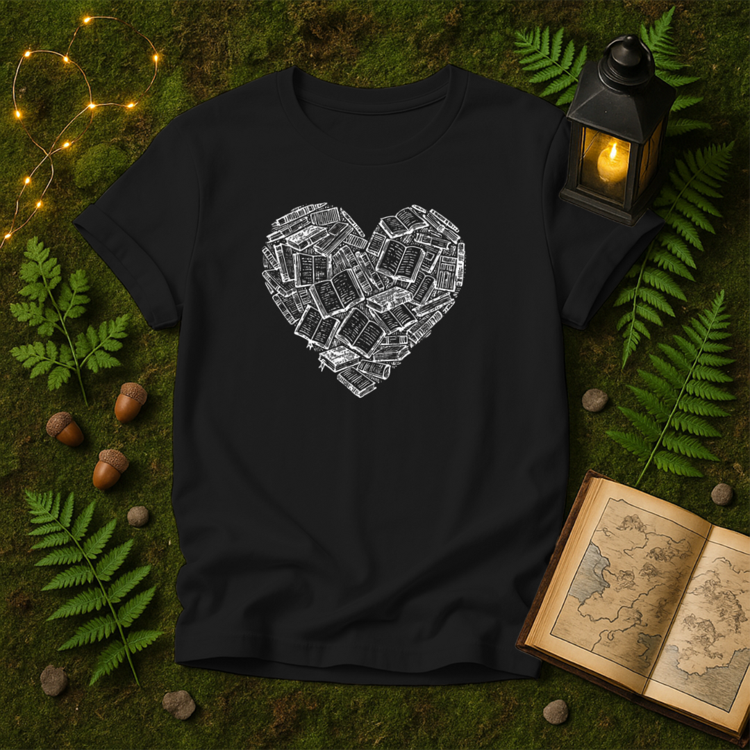 DESIGN 80 - BOOK HEART
