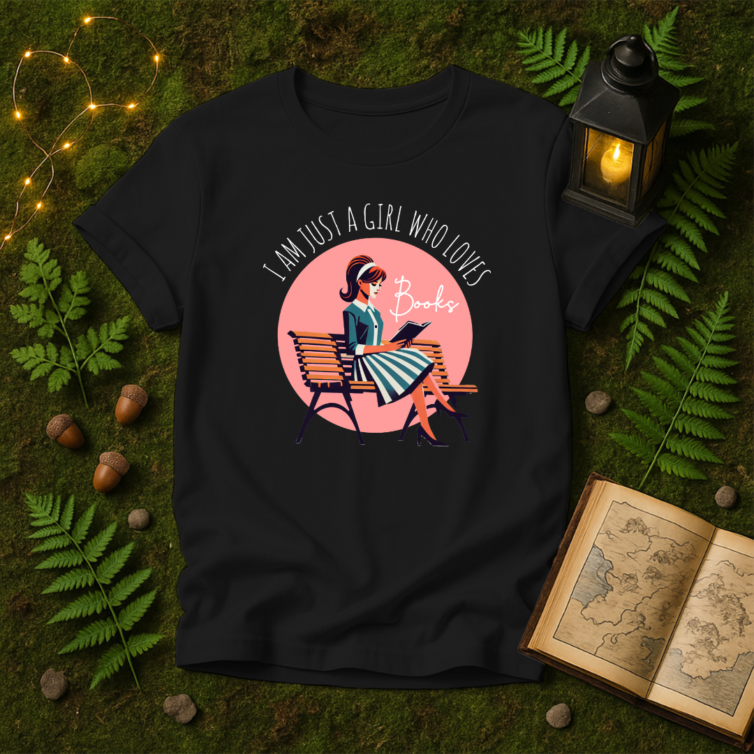 DESIGN 18 - JUST A GIRL WHO LOVES READING