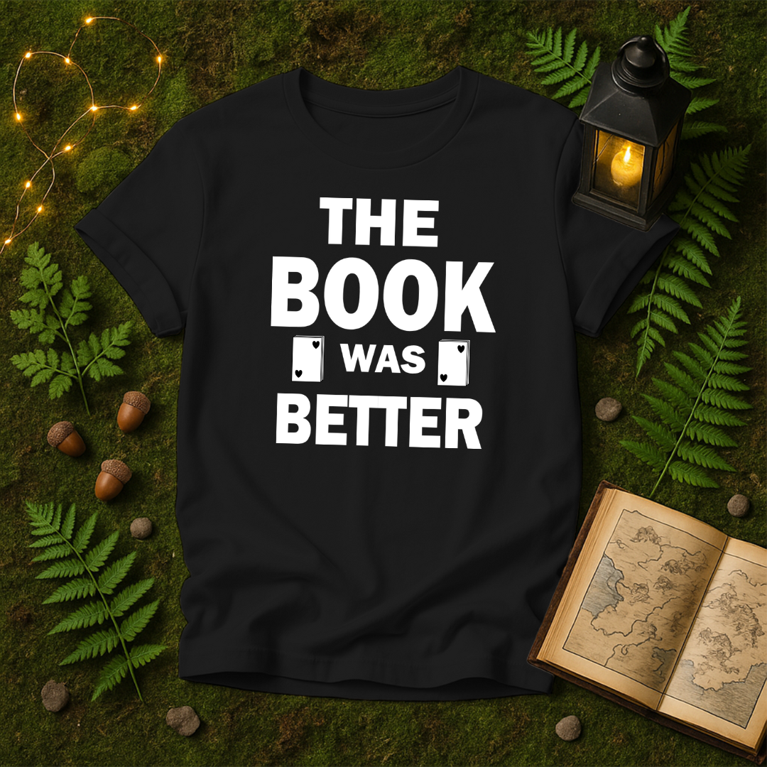 DESIGN 34 - THE BOOK WAS BETTER