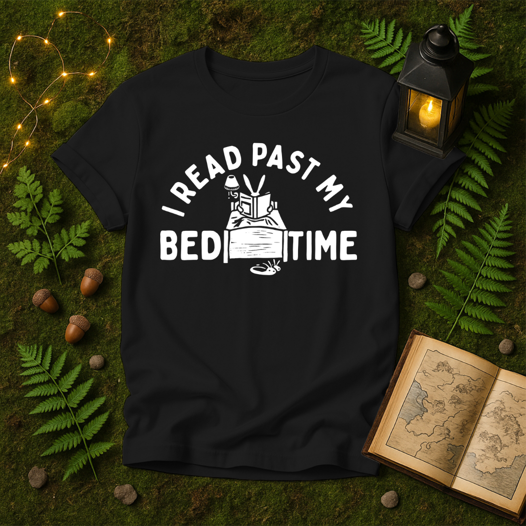 898 - READ PAST MY BEDTIME