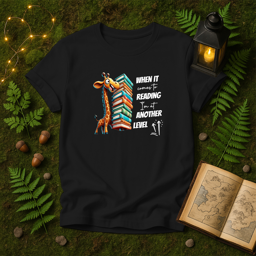DESIGN 95 - WHEN IT COMES TO READING IM ON ONOTHER LEVEL