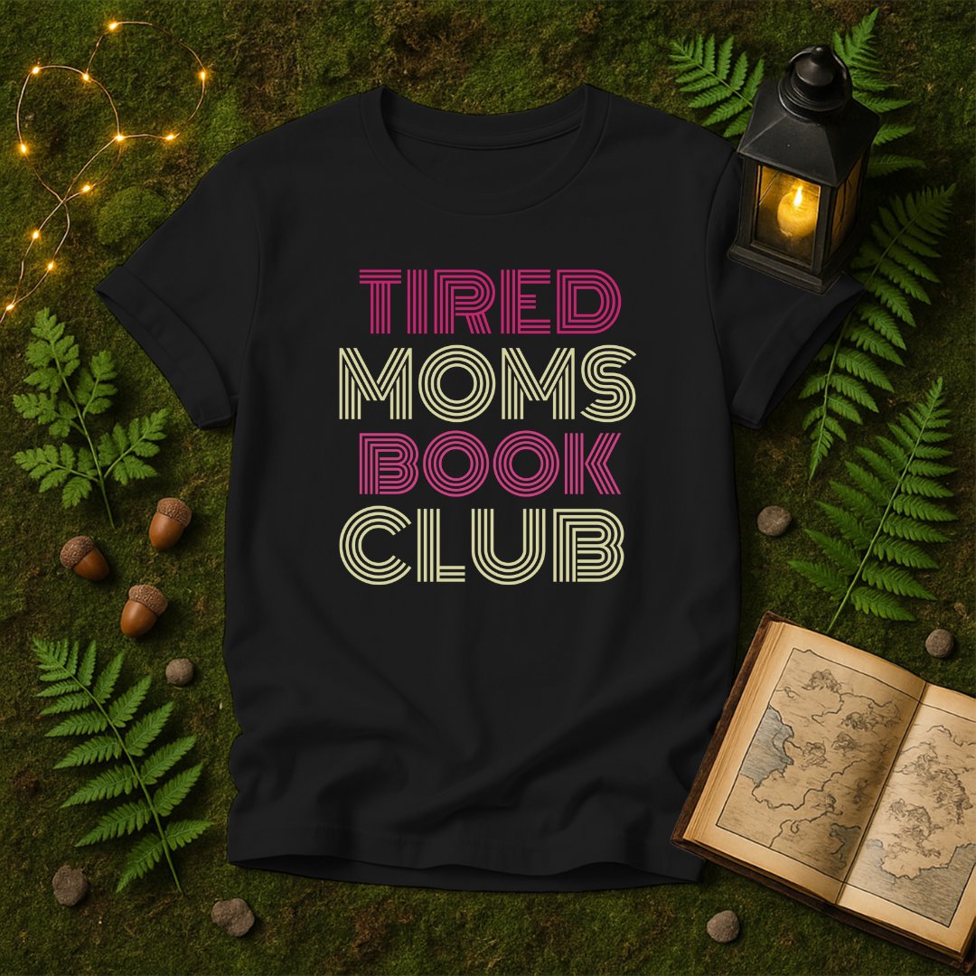 DESIGN 421 - TIRED MOMS BOOK CLUB