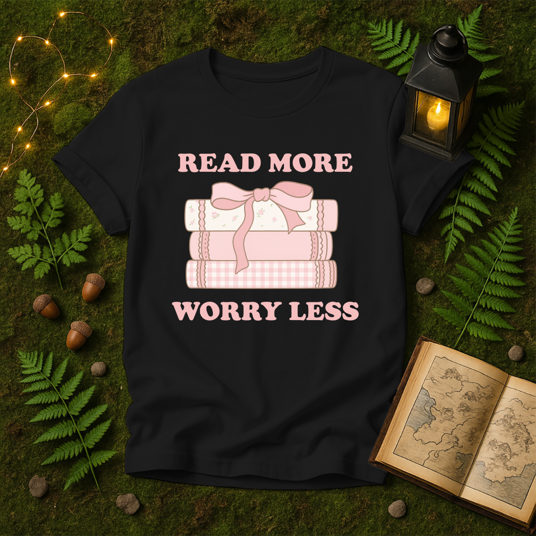 DESIGN 578 - READ MORE WORRY LESS