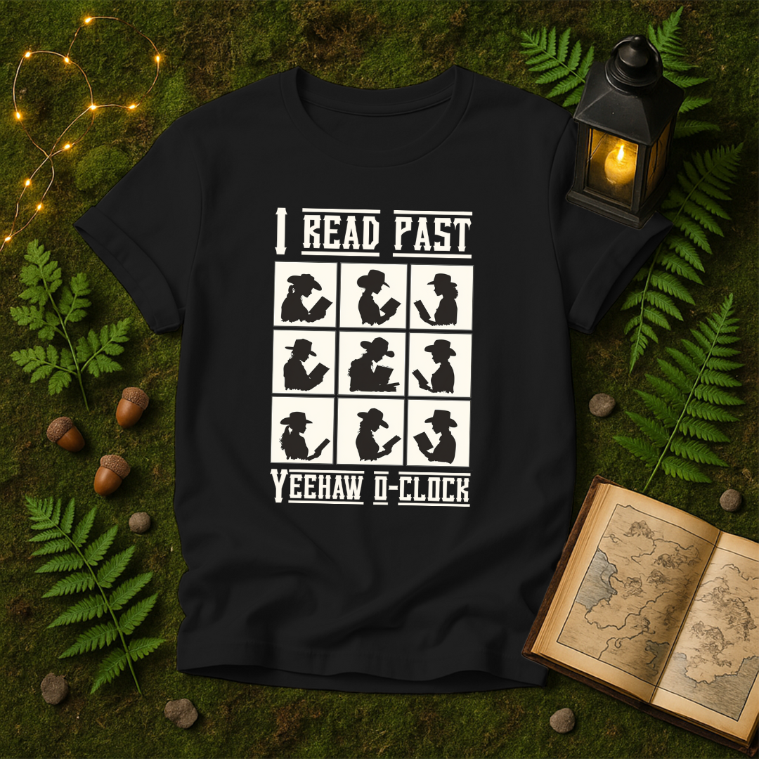 DESIGN 162 - I READ PAST YEEHAW O CLOCK