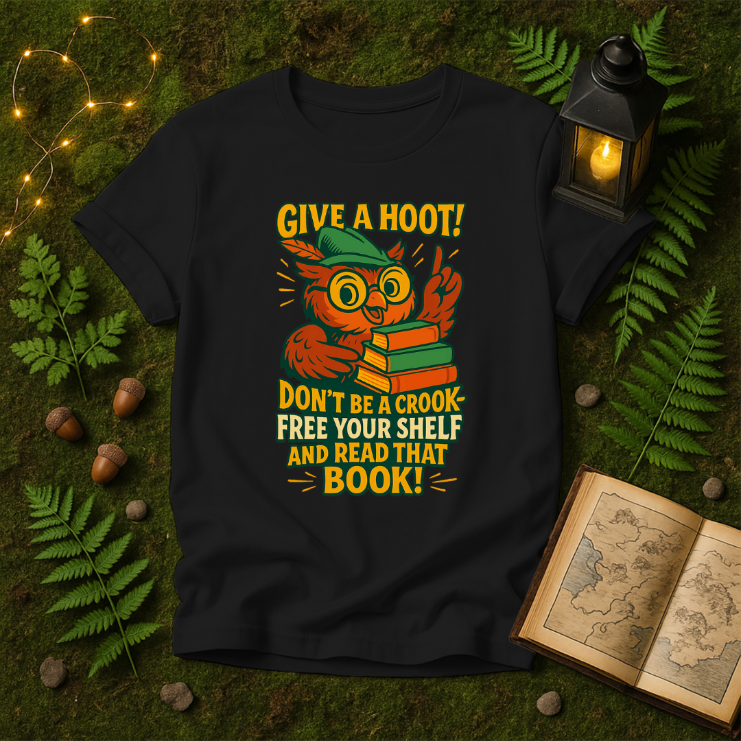 DESIGN 465 - GIVE A HOOT