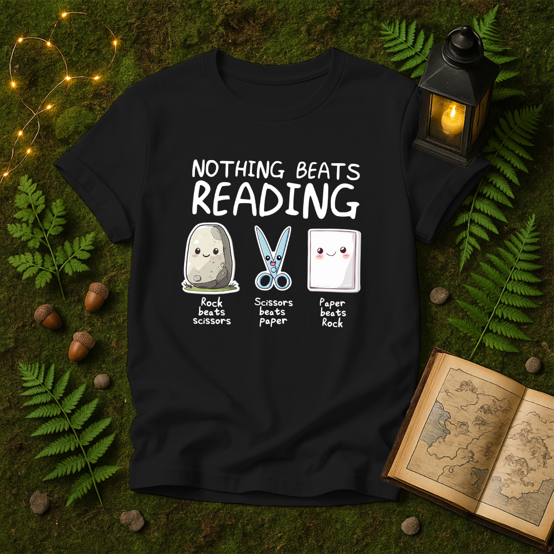 DESIGN 183 - NOTHING BEATS READING