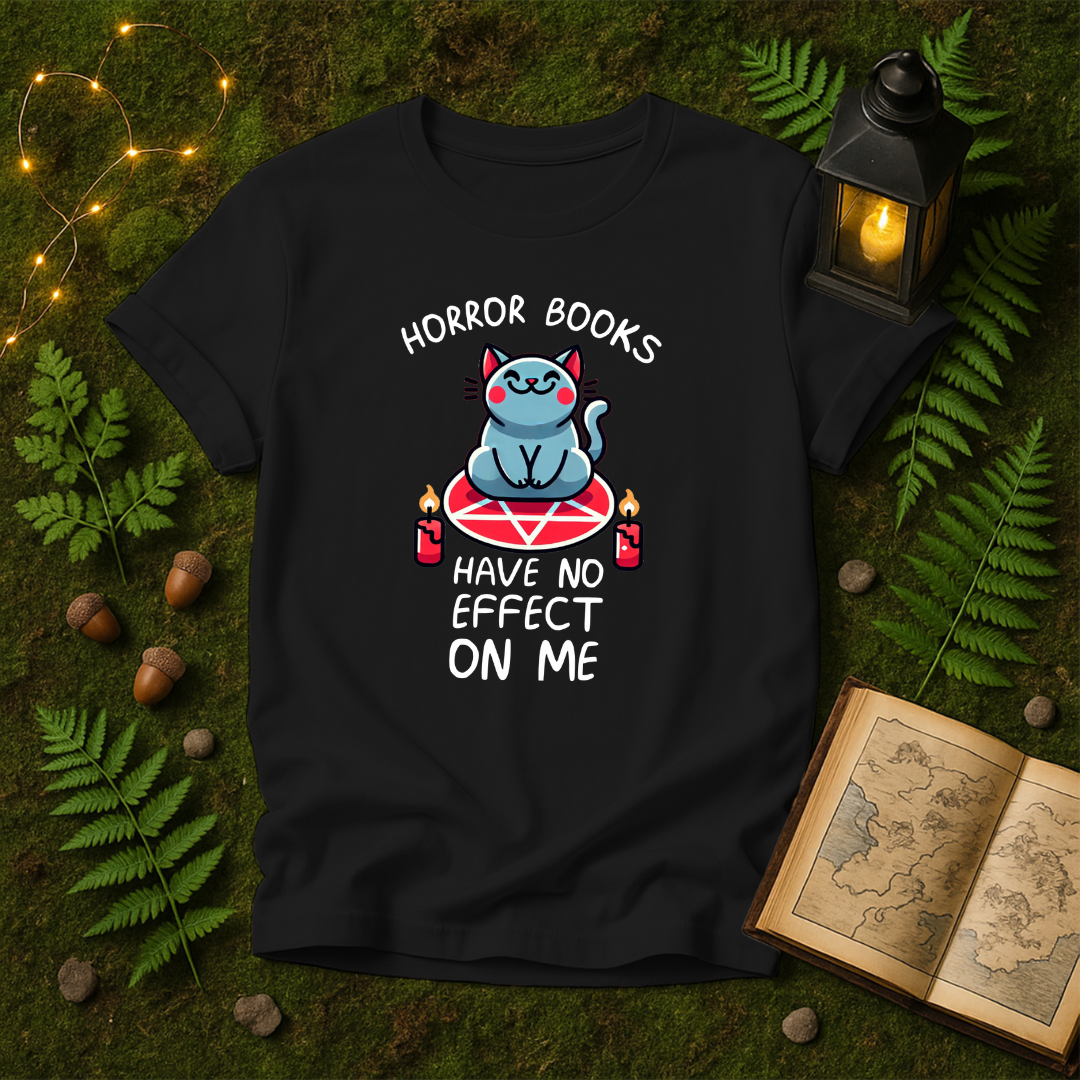DESIGN 86 - HORROR BOOKS HAVE NO EFFECT ON ME