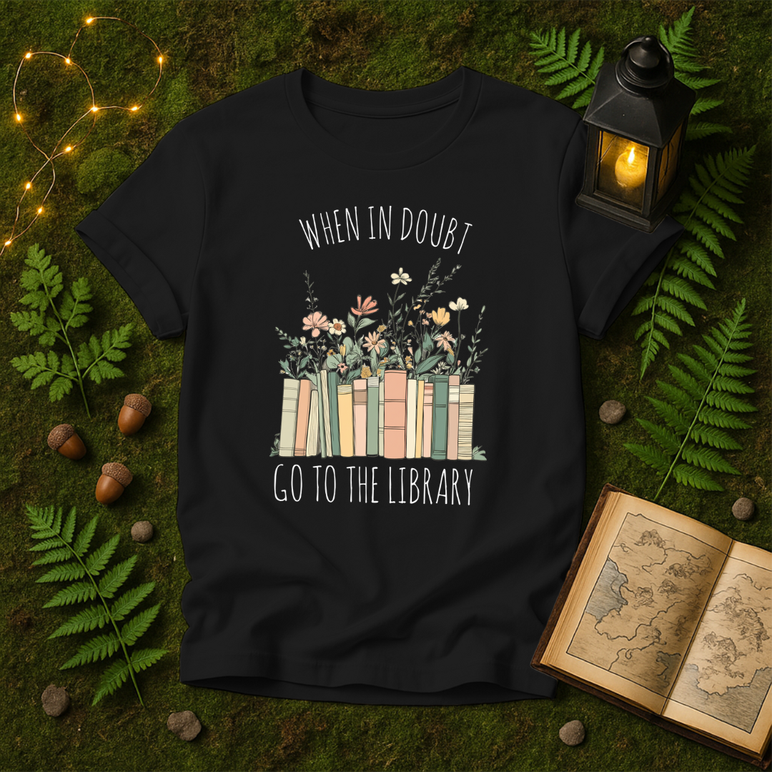 DESIGN 116 - WHEN IN DOUBT GO TO THE LIBRARY