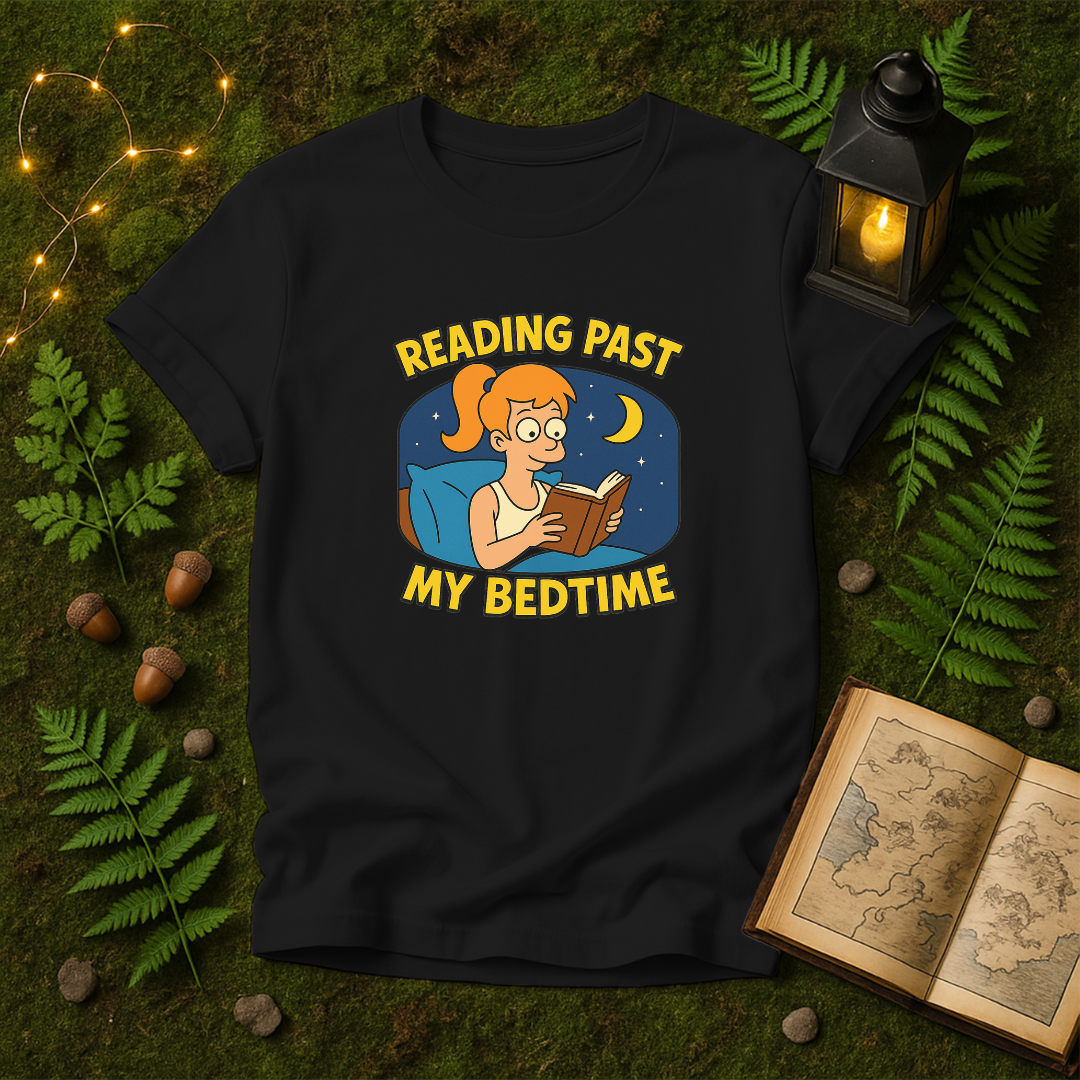 DESIGN 277 - READING PAST MY BEDTIME