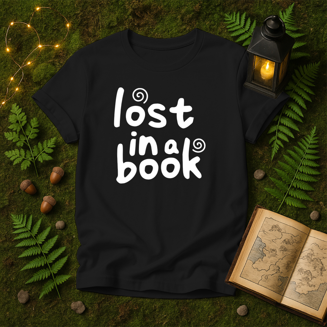 DESIGN 70 - LOST IN A BOOK
