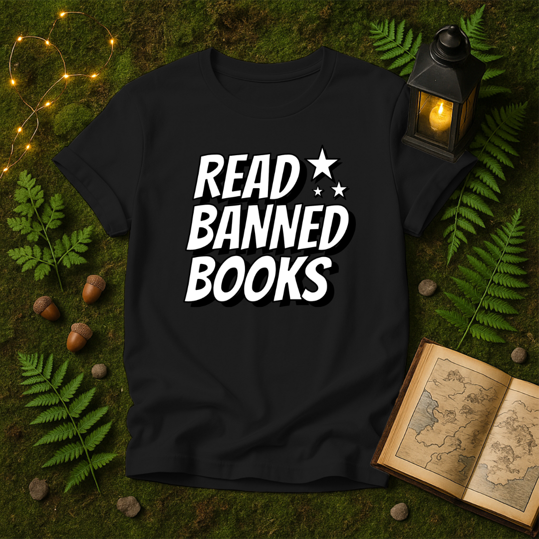 DESIGN 31 - READ BANNED BOOKS
