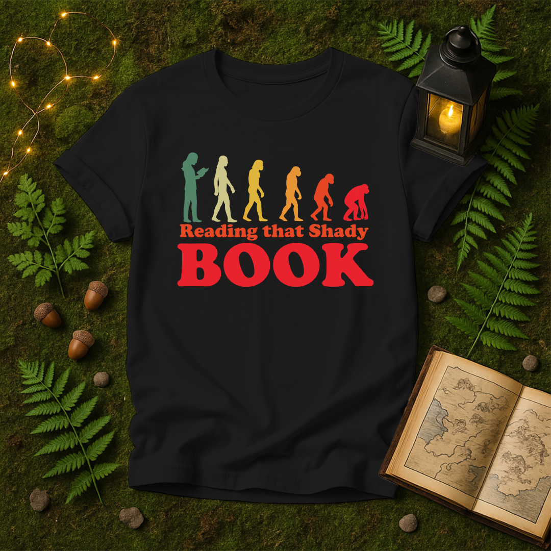 DESIGN 419 - READING THAT SHADY BOOK