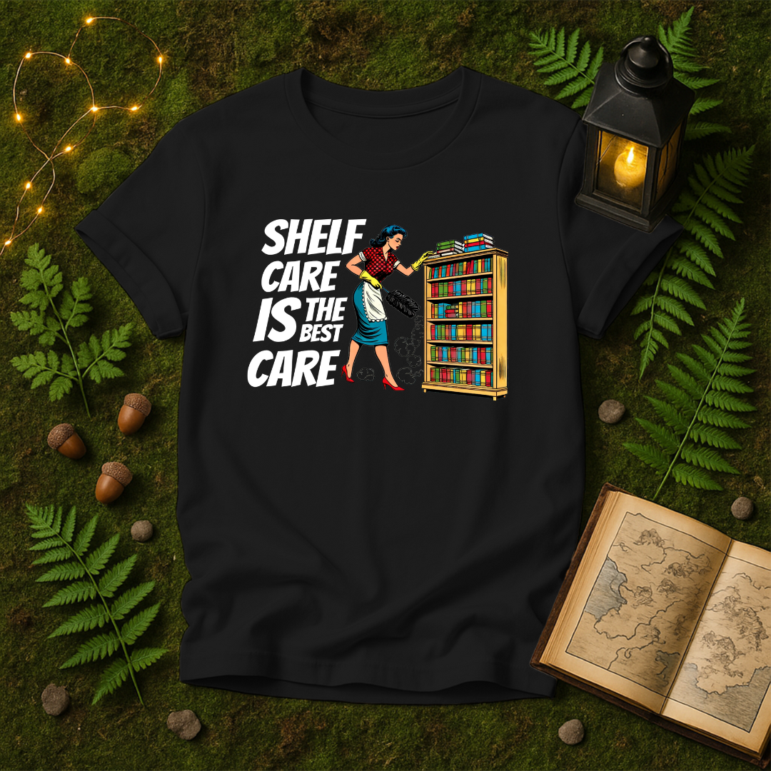 DESIGN 8 - SHELF CARE IS THE BEST CARE