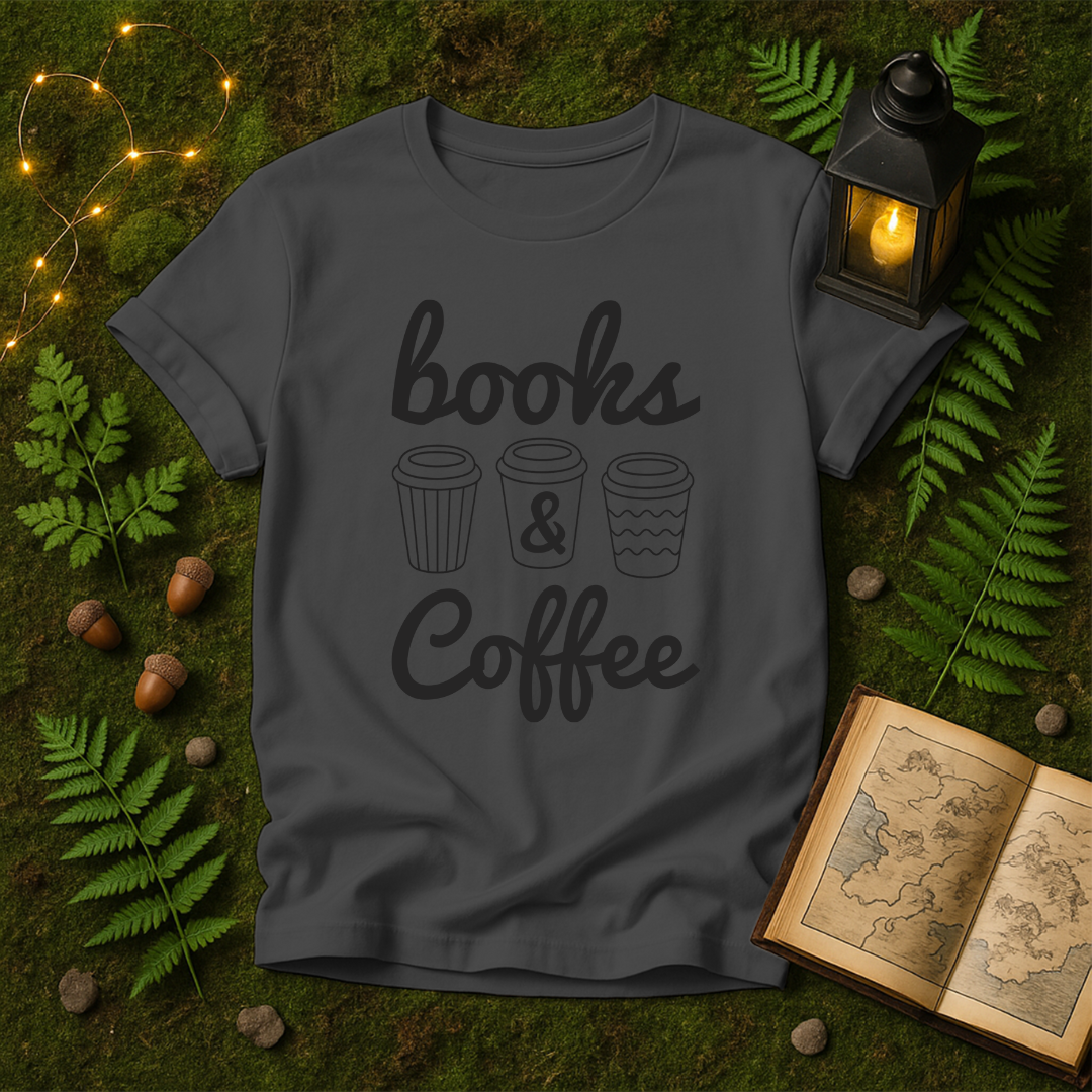 DESIGN 475 - BOOKS & COFFEE