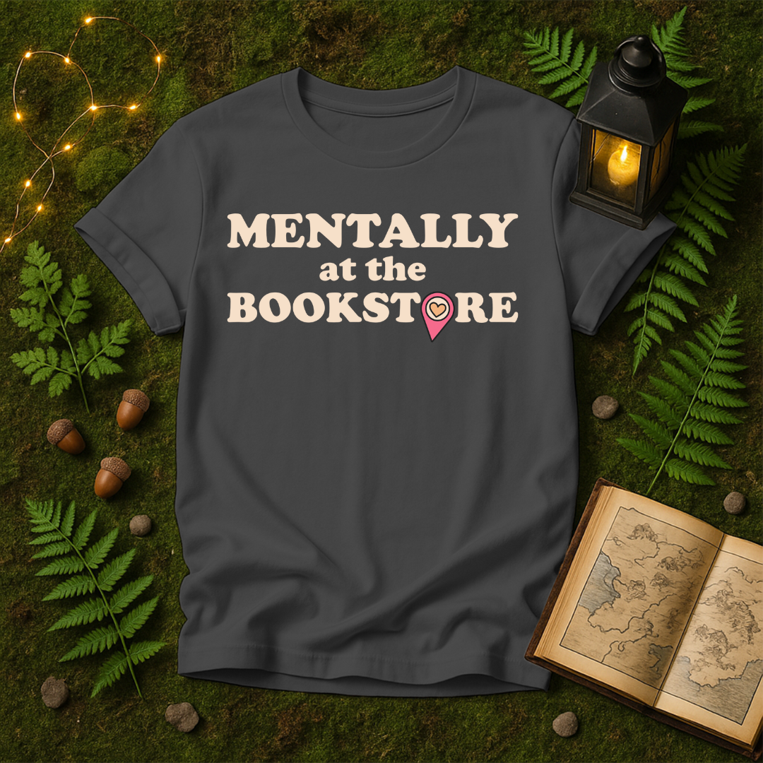 DESIGN 568 - MENTALLY AT THE BOOKSTORE