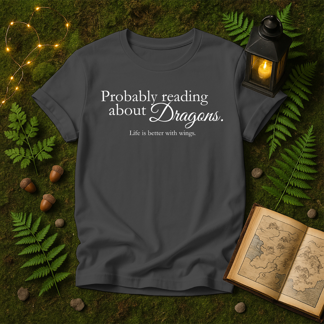 DESIGN 559 - PROBABLY READING ABOUT DRAGONS