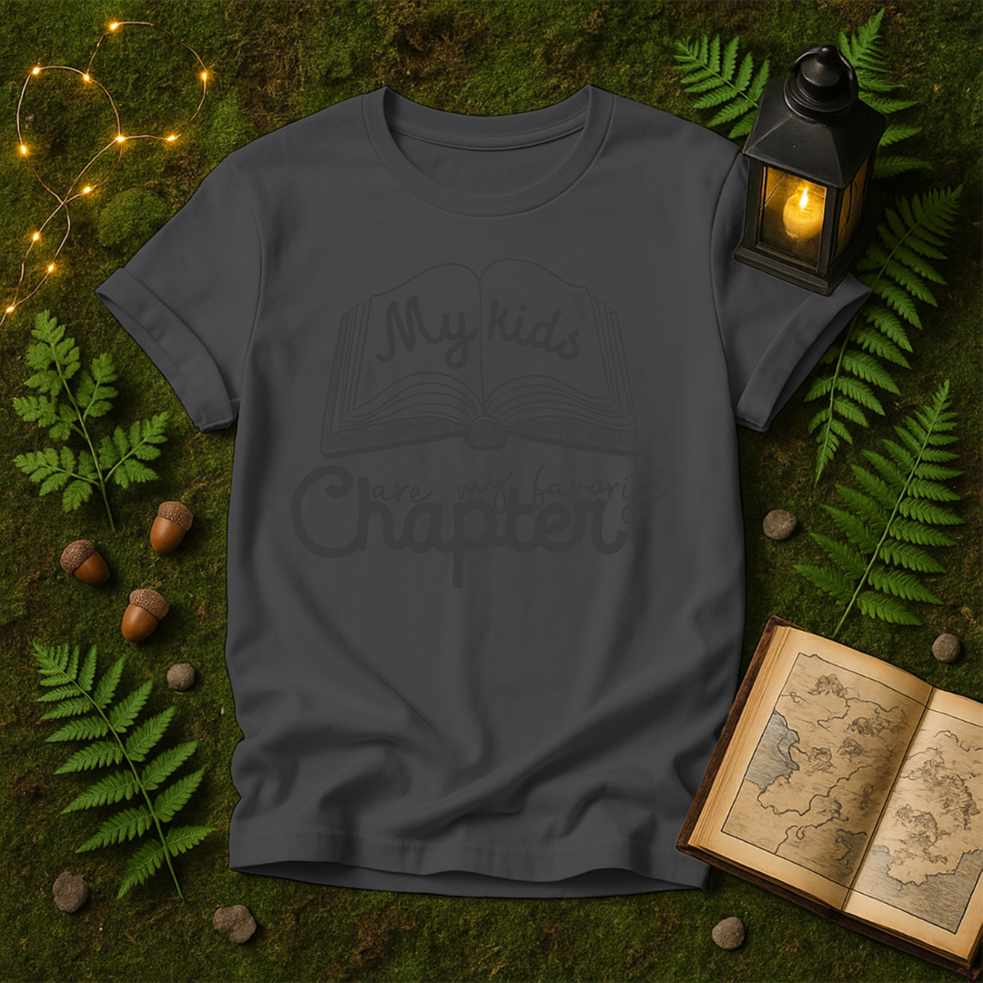 DESIGN 522 - MY KIDS ARE MY FAVORITE CHAPTER