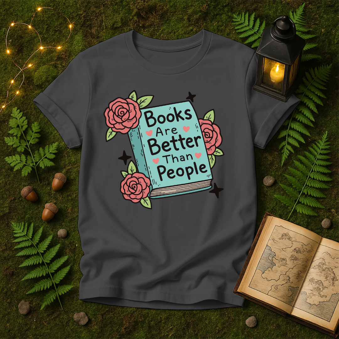 629 - BOOKS BETTER THAN PEOPLE
