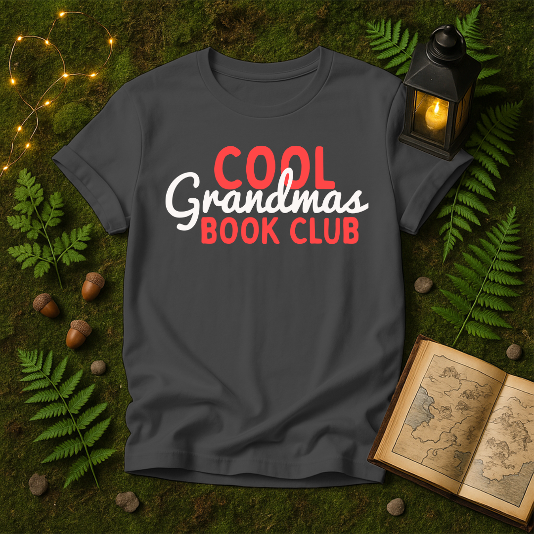 799 - COOL GRANDMAS BOOK CLUB