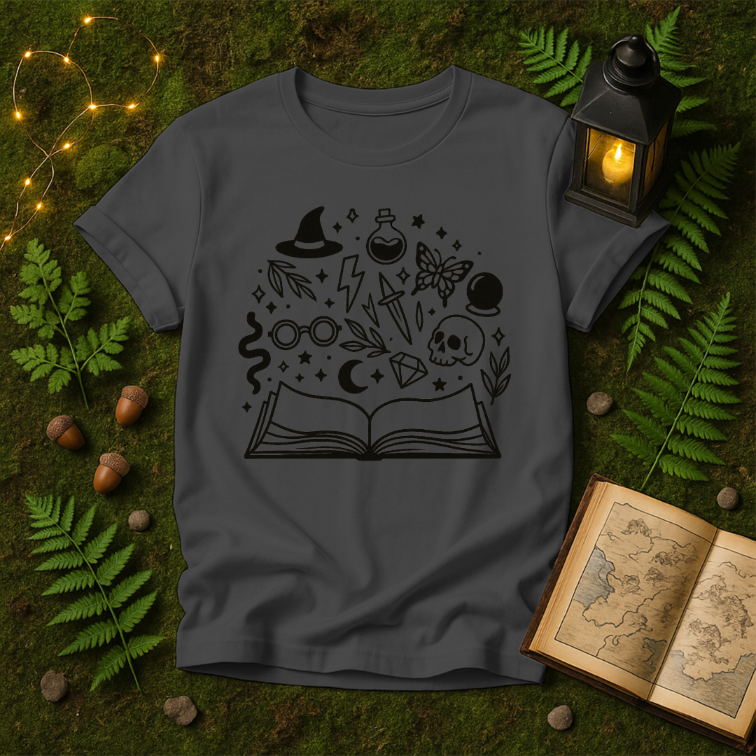 DESIGN 556 - FANTASY BOOK