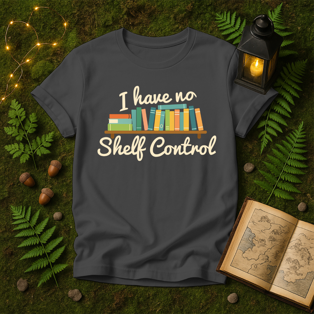 DESIGN 481 - I HAVE NO SHELF CONTROL