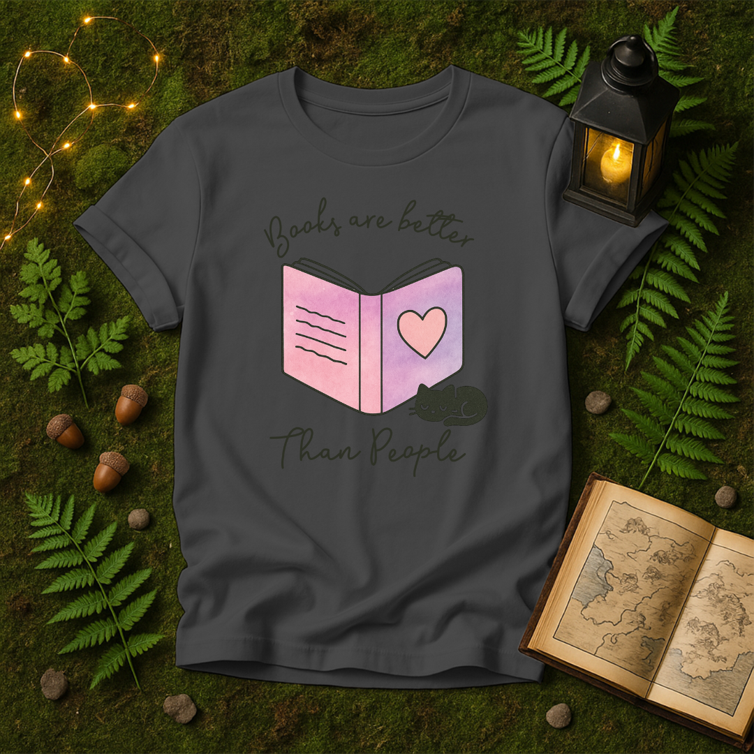 DESIGN 536 - BOOKS BETTER THAN PEOPLE