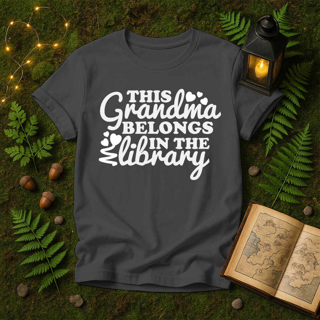 796 - THIS GRANDMA BELONGS IN THE LIBRARY