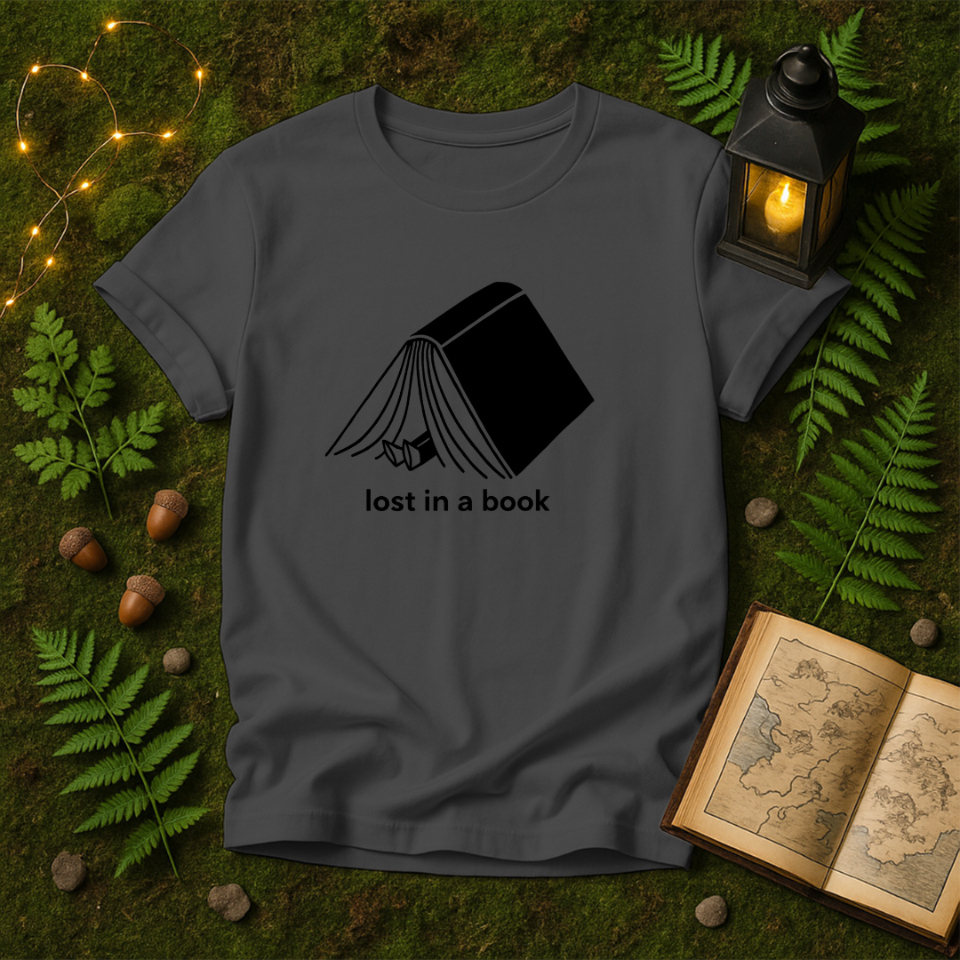 769 - LOST IN A BOOK