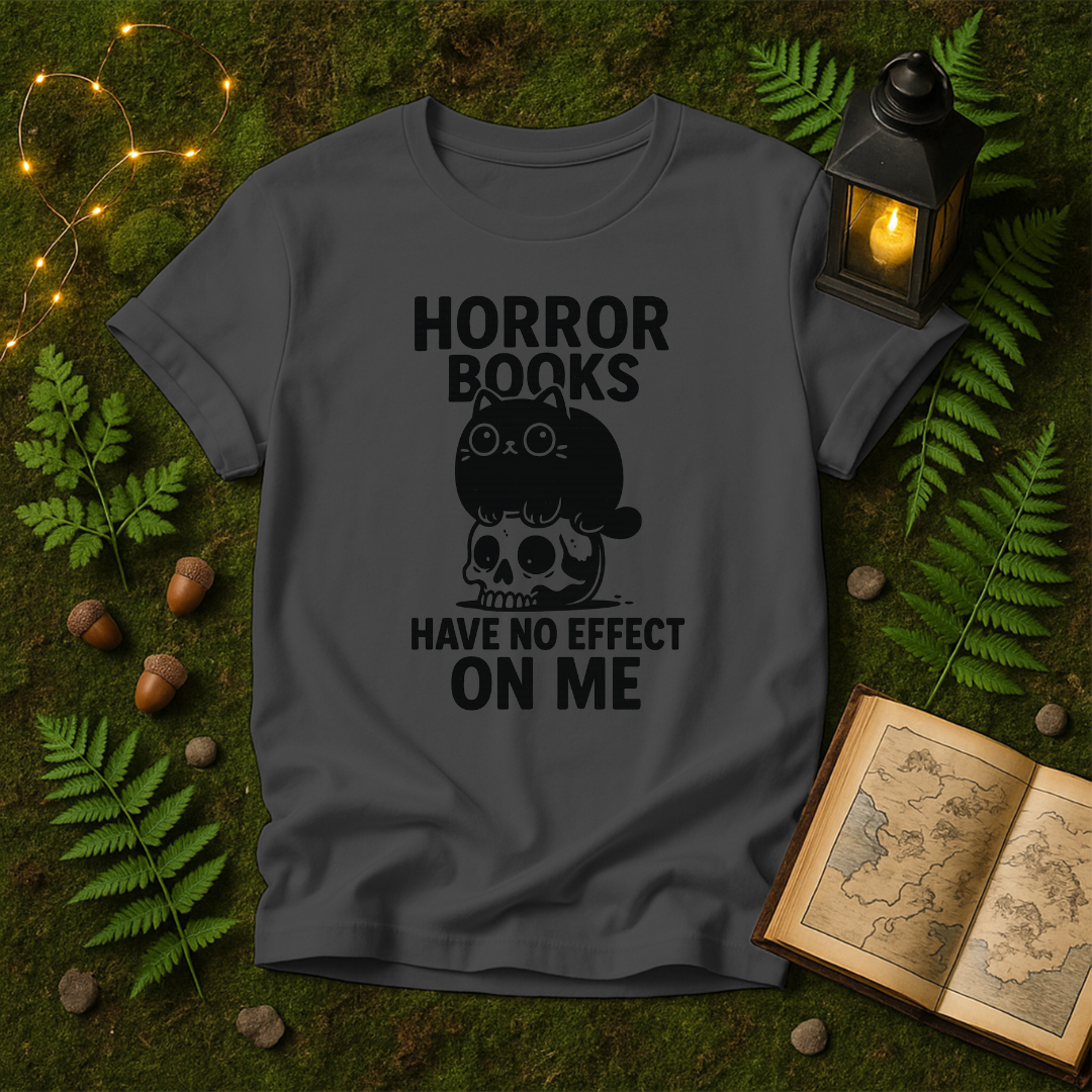 DESIGN 423 - HORROR BOOKS HAVE NO EFFECT ON ME