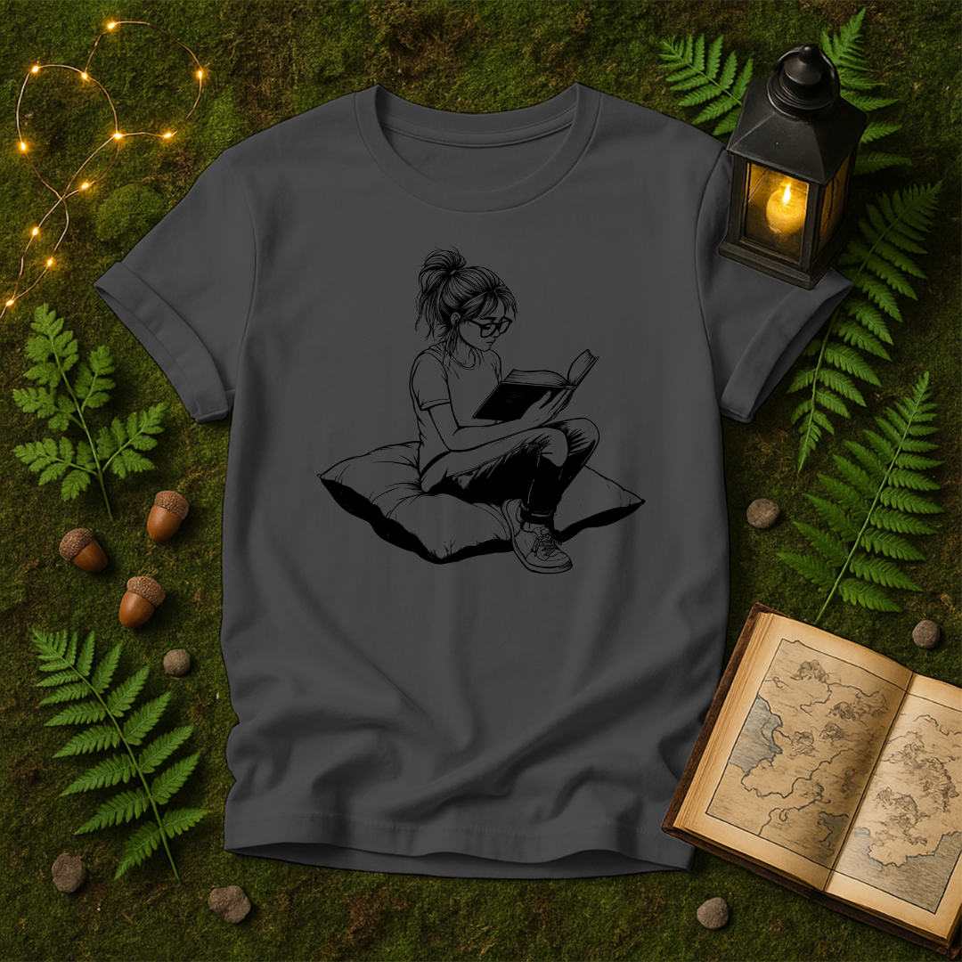 793 - GIRL READING