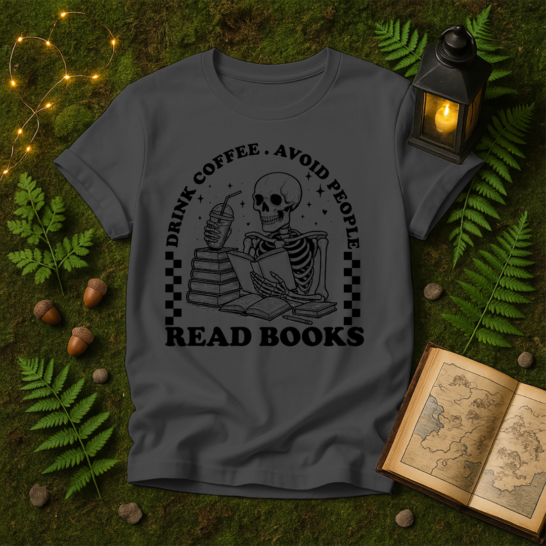 699 - AVOID PEOPLE READ BOOKS