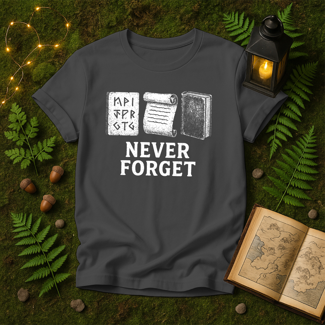 DESIGN 336 - NEVER FORGET