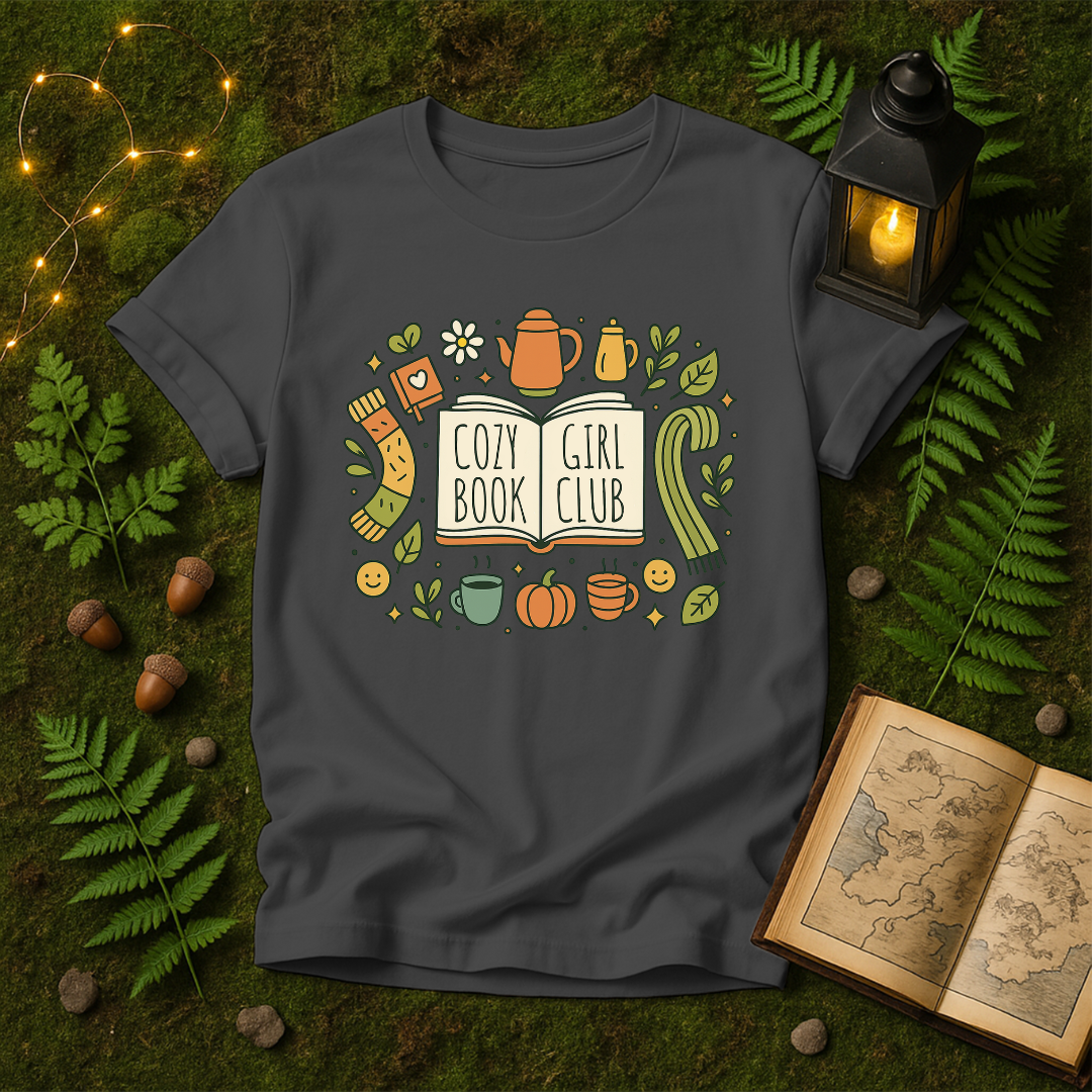 DESIGN 496 - COZY GIRL BOOK CLUB