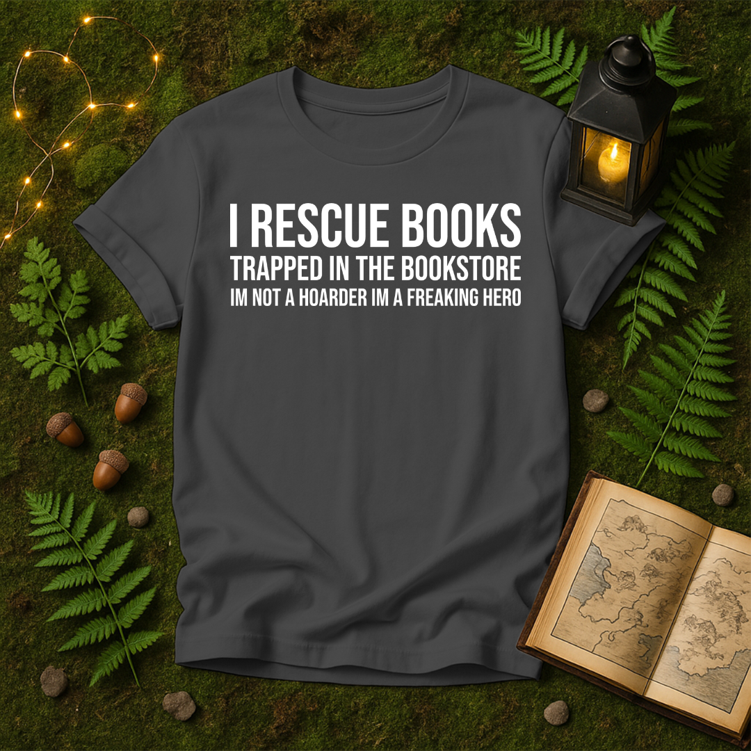 620 - I RESCUE BOOKS