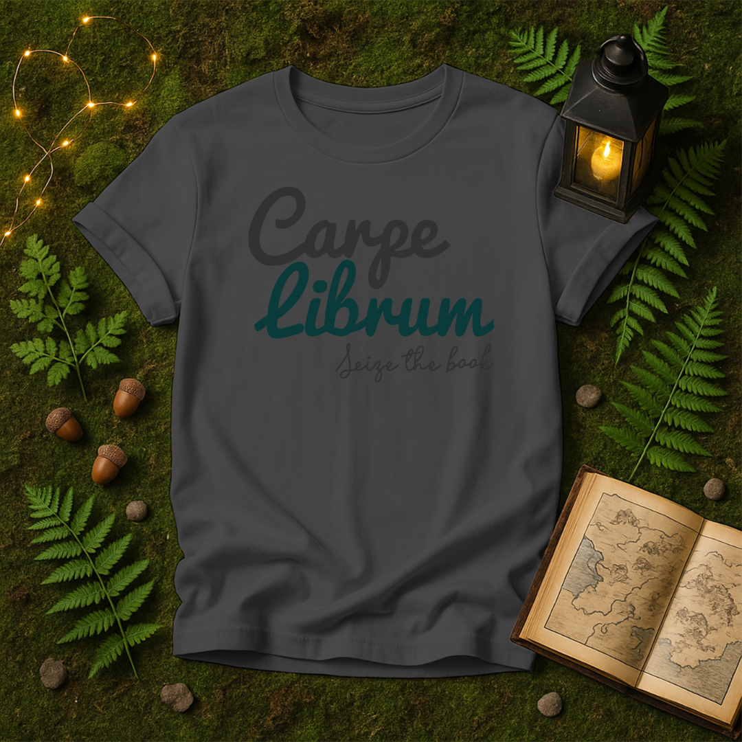 607 - CARPE LIBRUM